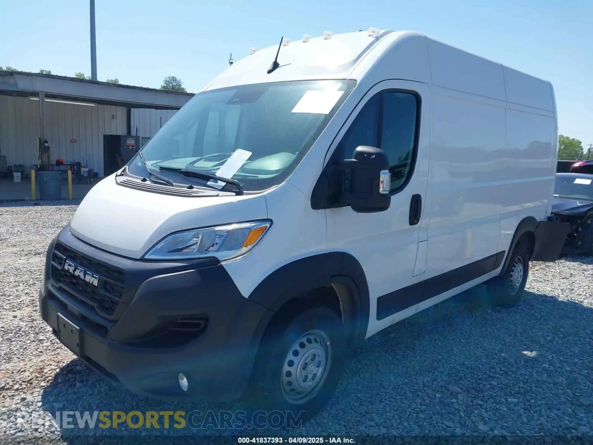 2 Photograph of a damaged car 3C6LRVCG8SE511501 RAM PROMASTER 2500 2025