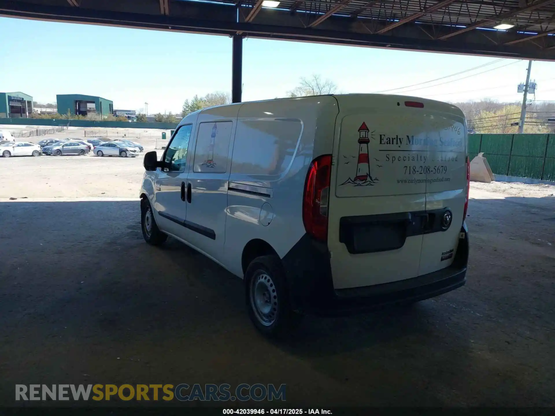 3 Photograph of a damaged car ZFBHRFAB1M6T92441 RAM PROMASTER CITY 2021