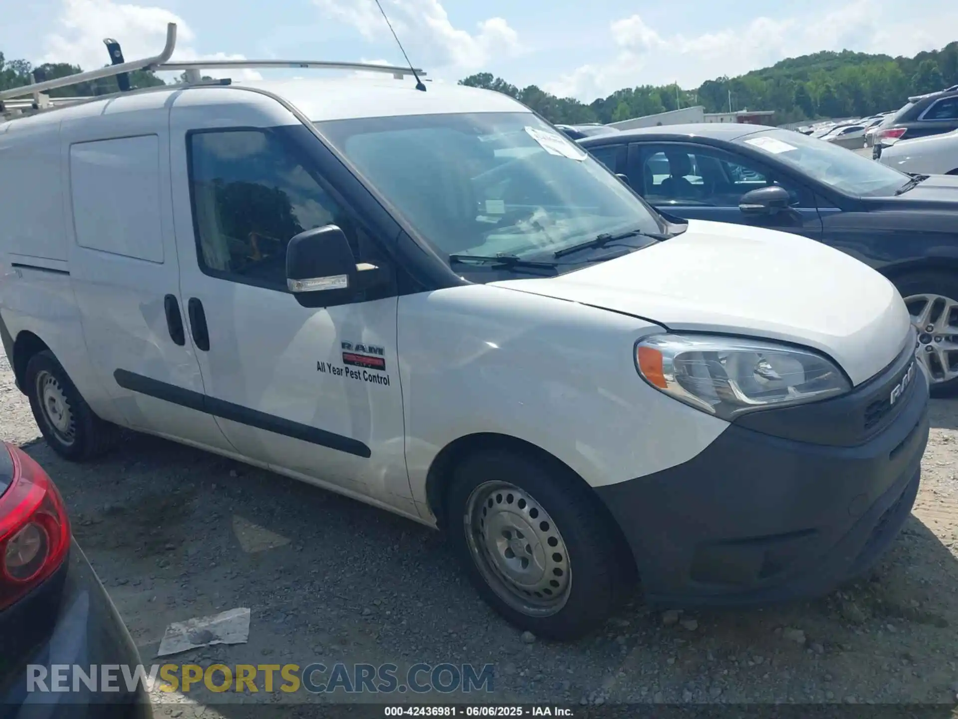1 Photograph of a damaged car ZFBHRFAB5M6T57174 RAM PROMASTER CITY 2021