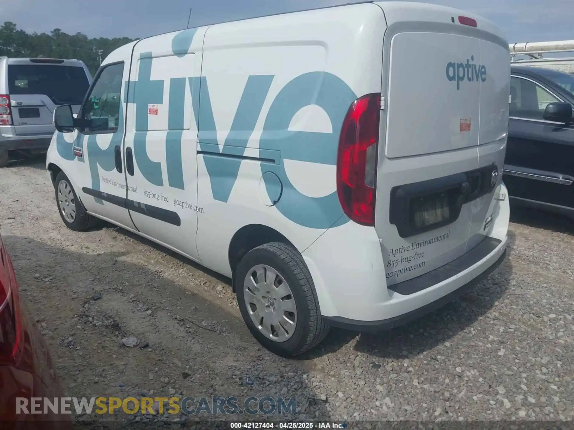 3 Photograph of a damaged car ZFBHRFBB7M6U09449 RAM PROMASTER CITY 2021
