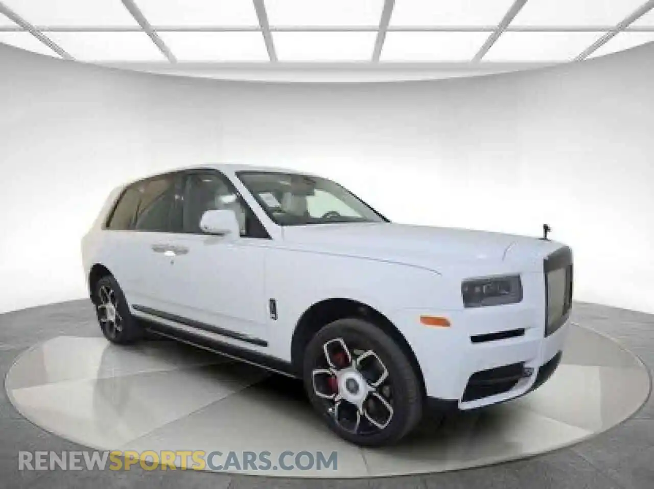 1 Photograph of a damaged car SLATV8C0XMU204XXX ROLLS-ROYCE CULLINAN B 2021
