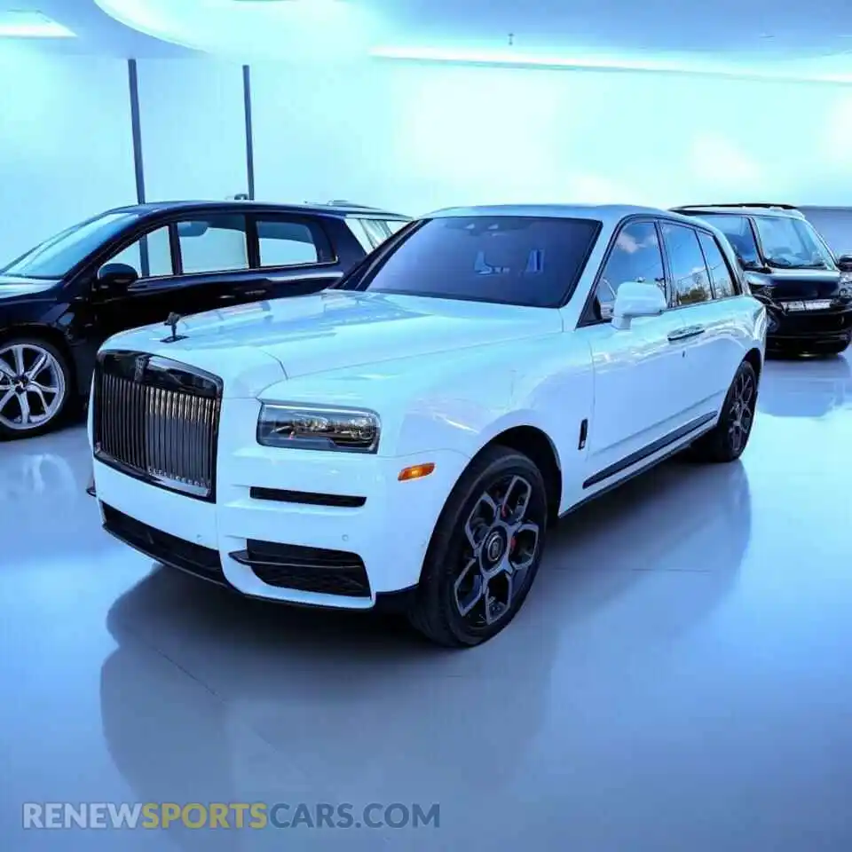 2 fotografías del automóvil dañado SLATV8C02NU212XXX ROLLS-ROYCE CULLINAN B 2022