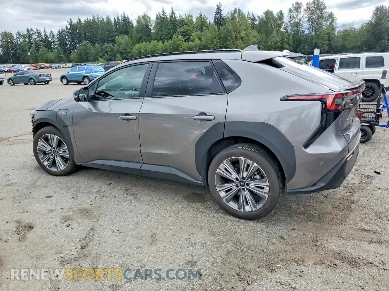 2 Фотография поврежденного автомобиля JTMABABA7PA024259 SUBARU ALL OTHER 2023