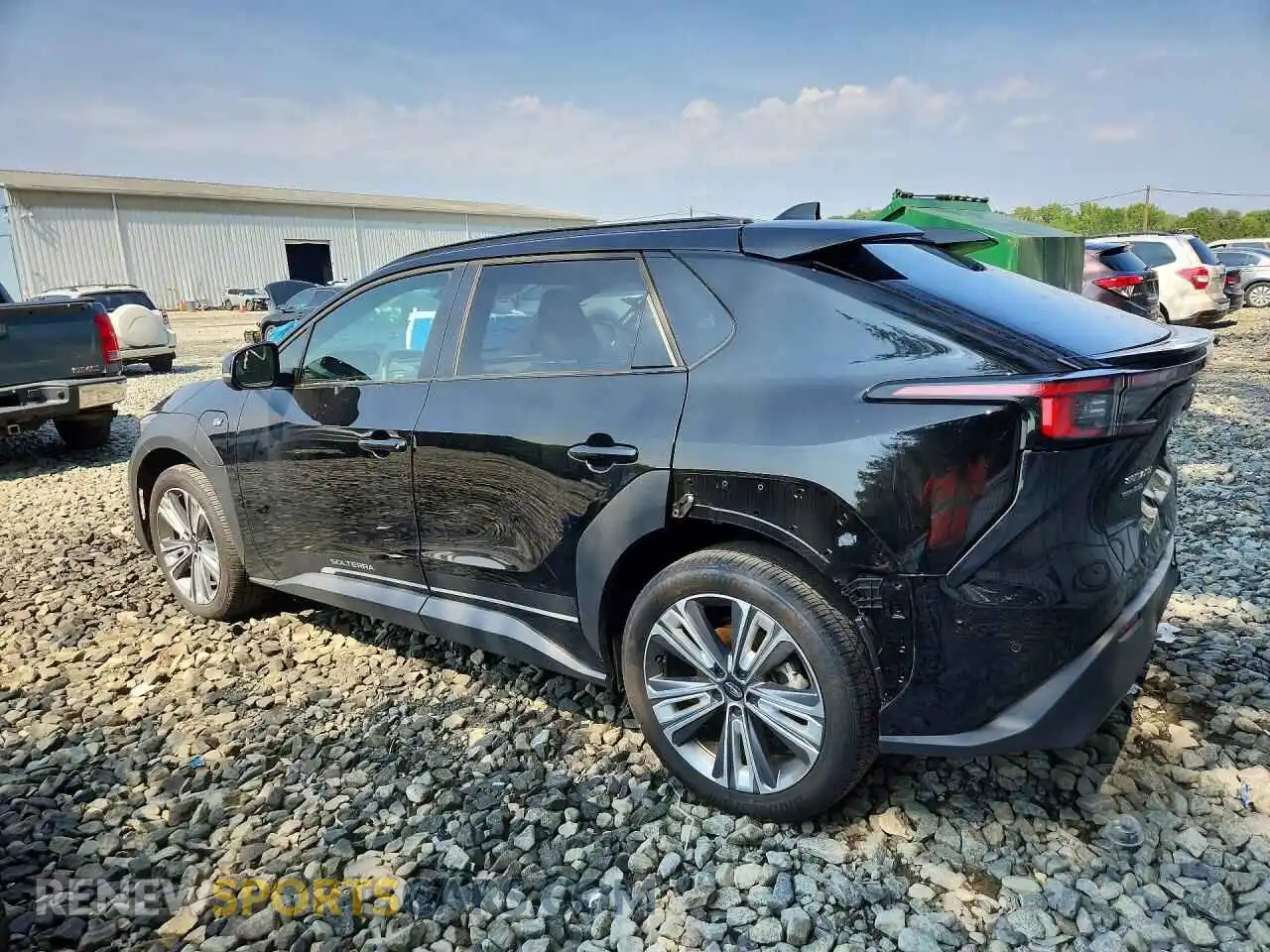 2 Photograph of a damaged car JTMABABA4RA079304 SUBARU ALL OTHER 2024