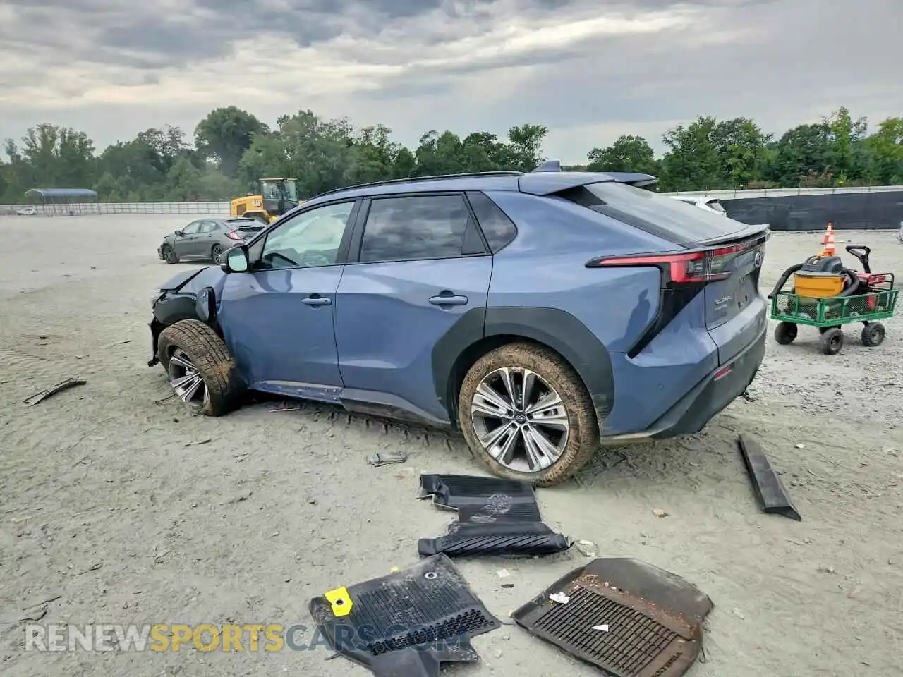 2 Photograph of a damaged car JTMABABA1SA097569 SUBARU ALL OTHER 2025