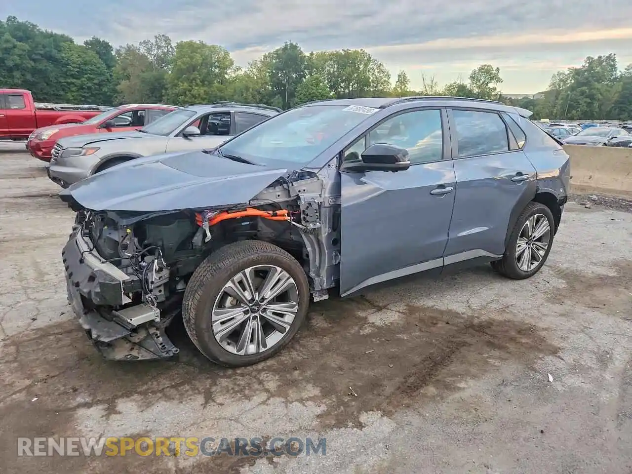 1 Photograph of a damaged car JTMABABA3SA092860 SUBARU ALL OTHER 2025