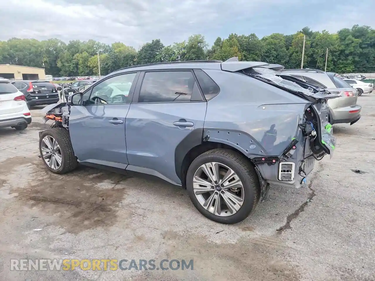 2 Photograph of a damaged car JTMABABA3SA092860 SUBARU ALL OTHER 2025