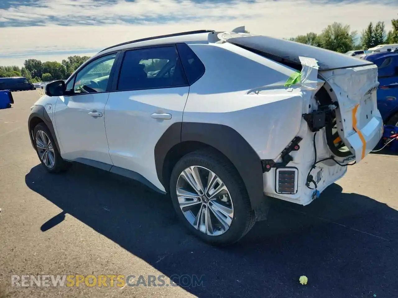 2 Photograph of a damaged car JTMABABA3SA098562 SUBARU ALL OTHER 2025