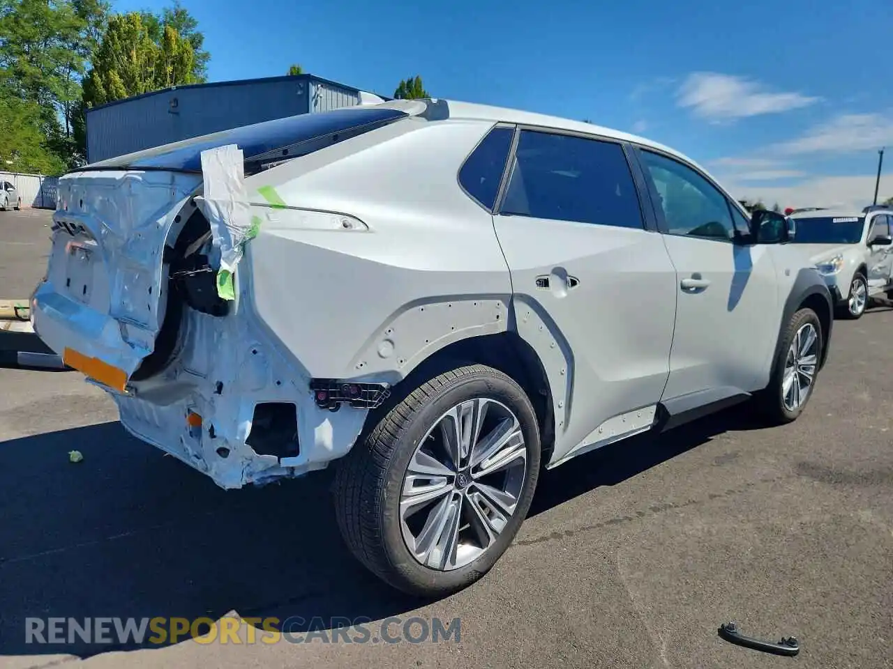 3 Photograph of a damaged car JTMABABA3SA098562 SUBARU ALL OTHER 2025