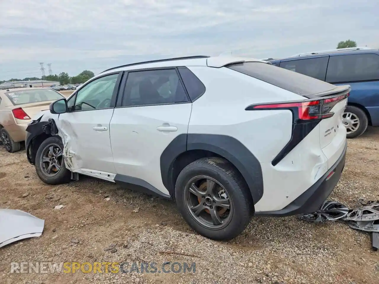 2 Photograph of a damaged car JTMABABA3SA106434 SUBARU ALL OTHER 2025