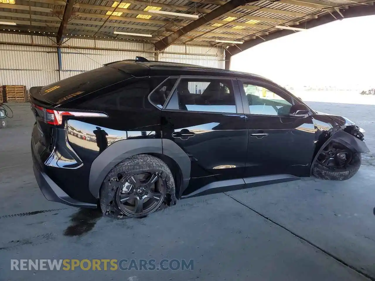 3 Photograph of a damaged car JTMABABA5SA099583 SUBARU ALL OTHER 2025