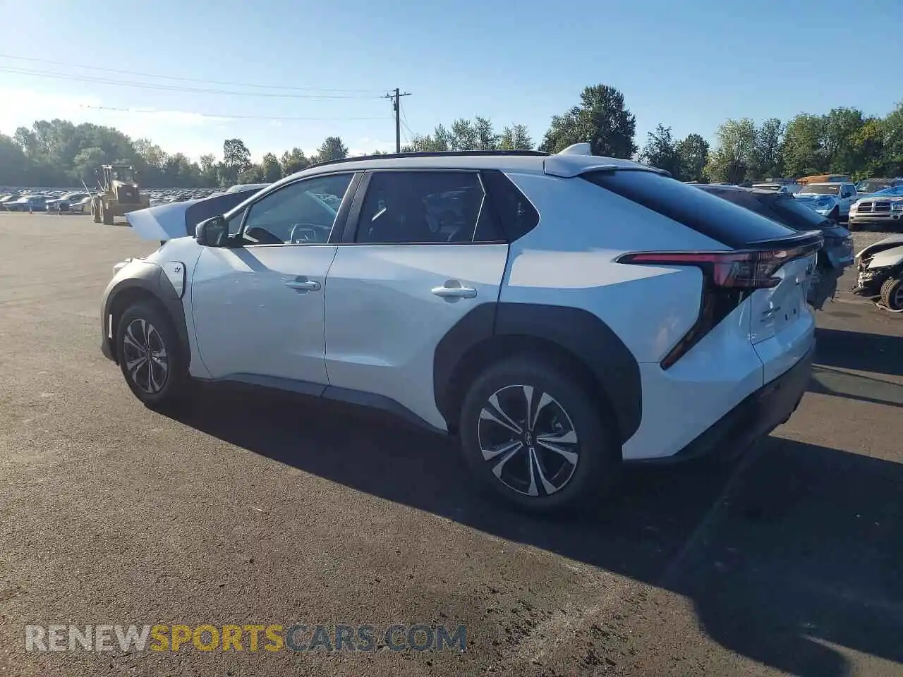 2 Photograph of a damaged car JTMABABAXSA100193 SUBARU ALL OTHER 2025
