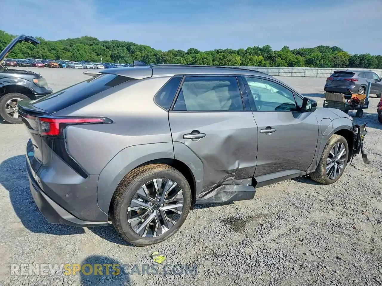 3 Photograph of a damaged car JTMBDAFC4TA007438 SUBARU ALL OTHER 2026
