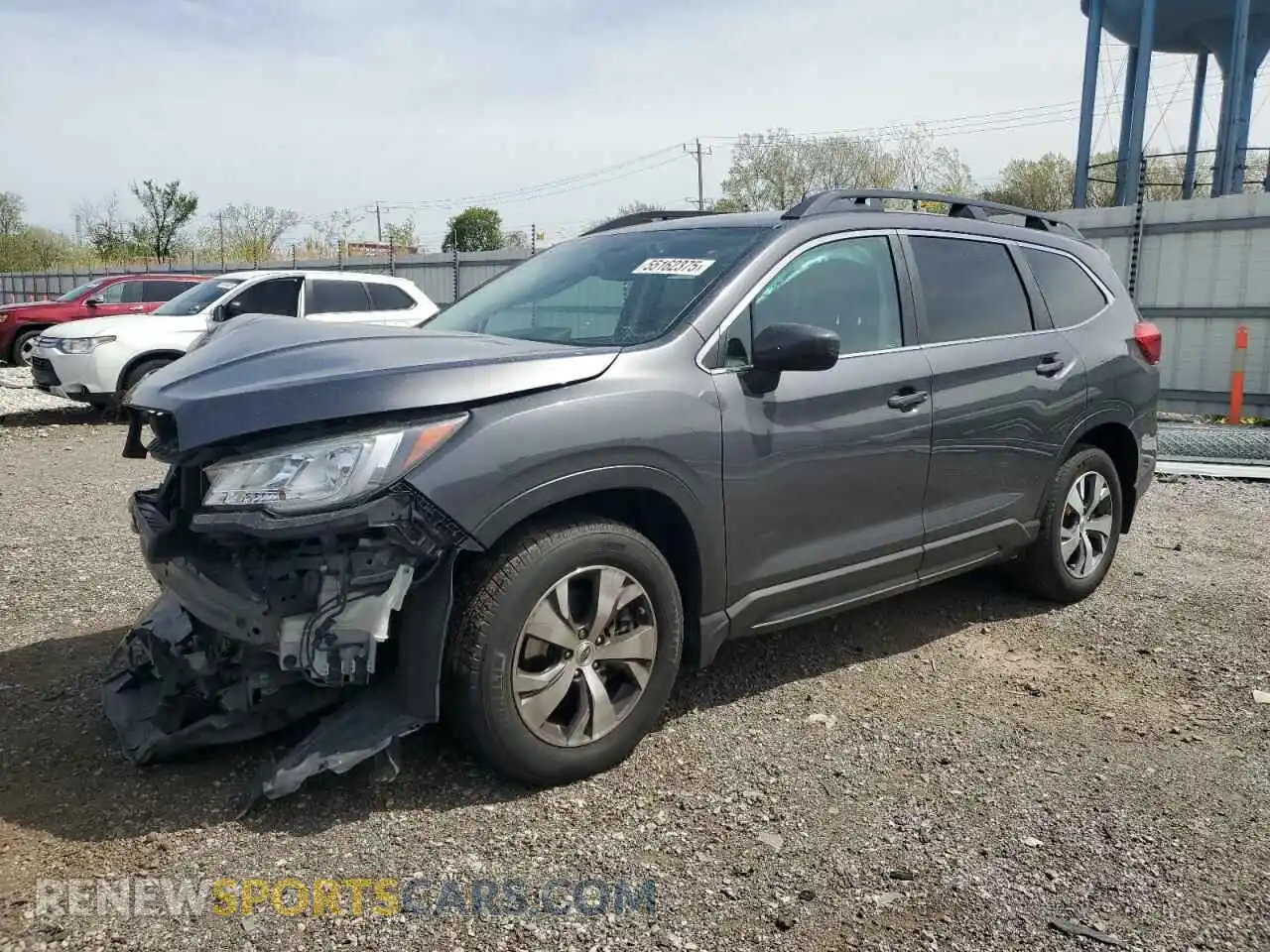 1 Photograph of a damaged car 4S4WMACD0K3473753 SUBARU ASCENT 2019
