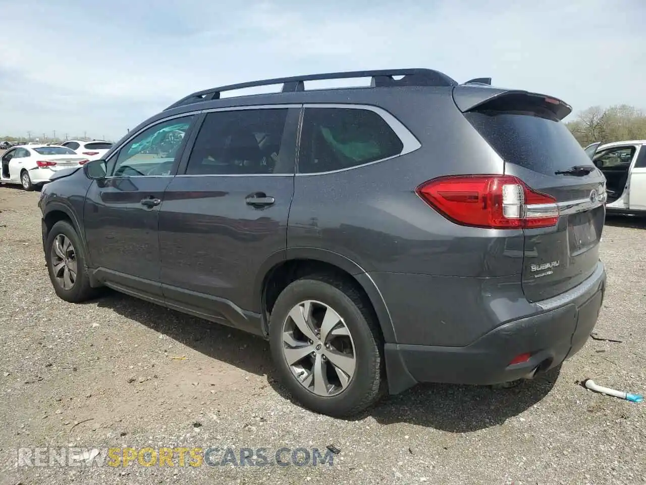 2 Photograph of a damaged car 4S4WMACD0K3473753 SUBARU ASCENT 2019