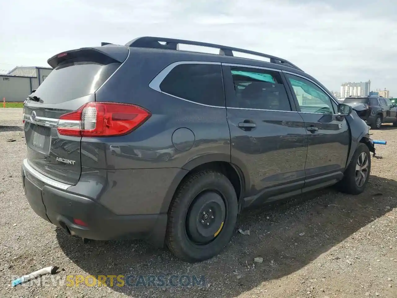 3 Photograph of a damaged car 4S4WMACD0K3473753 SUBARU ASCENT 2019