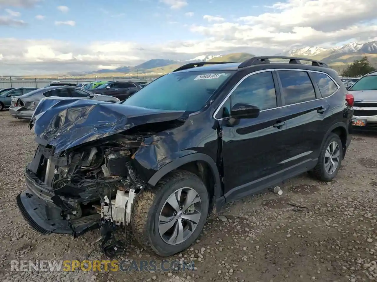 1 Photograph of a damaged car 4S4WMACD1K3454662 SUBARU ASCENT 2019