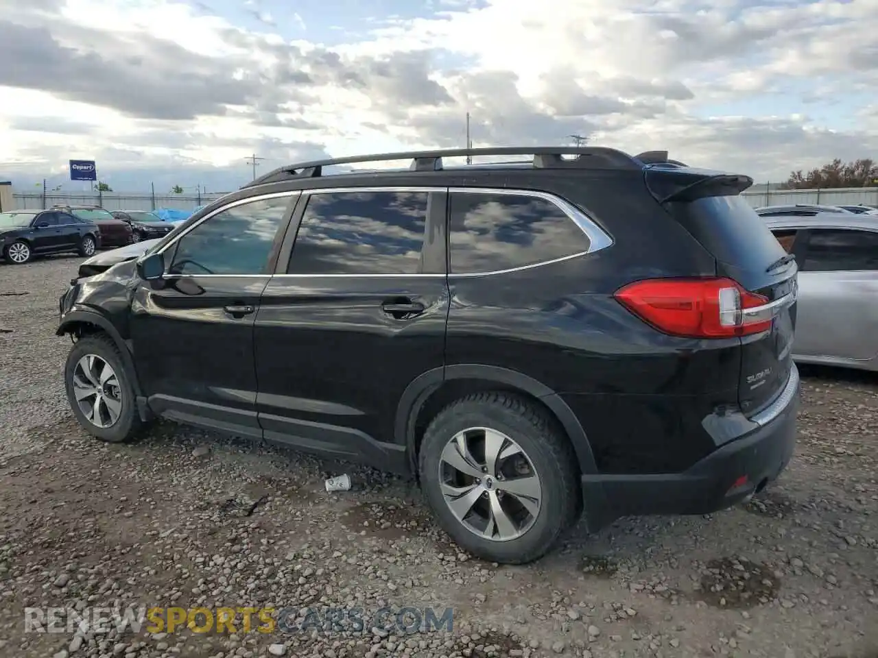 2 Photograph of a damaged car 4S4WMACD1K3454662 SUBARU ASCENT 2019