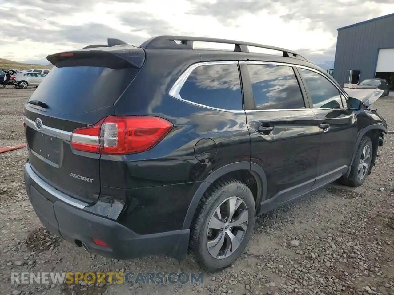 3 Photograph of a damaged car 4S4WMACD1K3454662 SUBARU ASCENT 2019