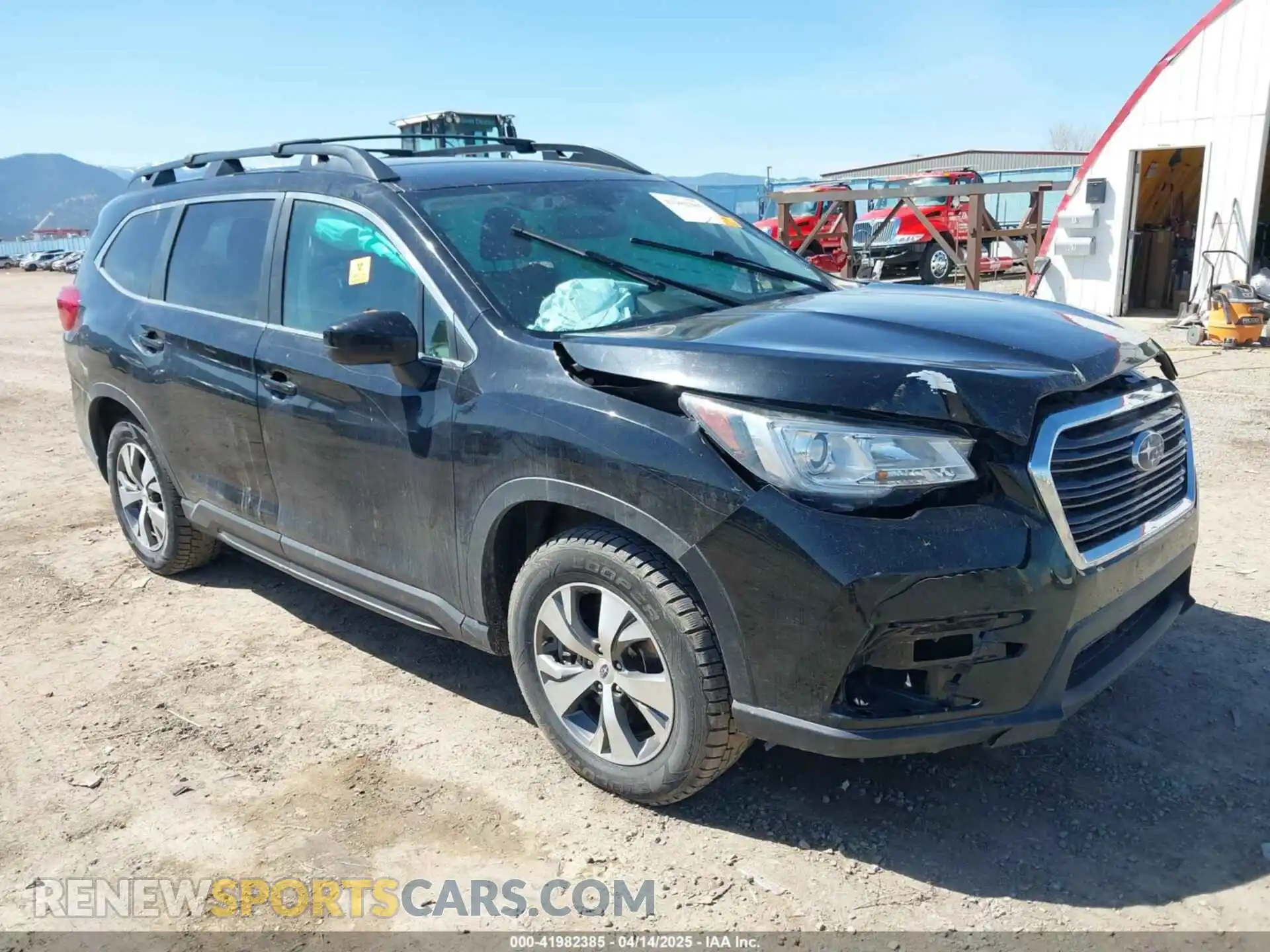 1 Photograph of a damaged car 4S4WMACD2K3472829 SUBARU ASCENT 2019