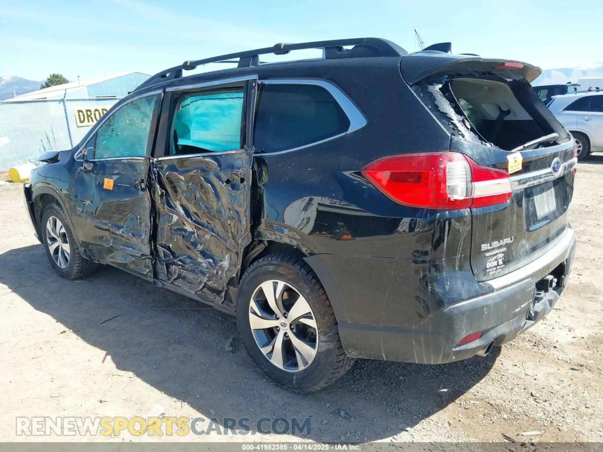 3 Photograph of a damaged car 4S4WMACD2K3472829 SUBARU ASCENT 2019