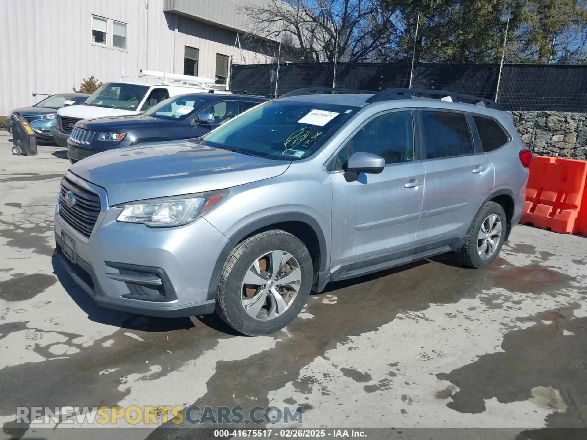 2 Photograph of a damaged car 4S4WMACD3K3405558 SUBARU ASCENT 2019