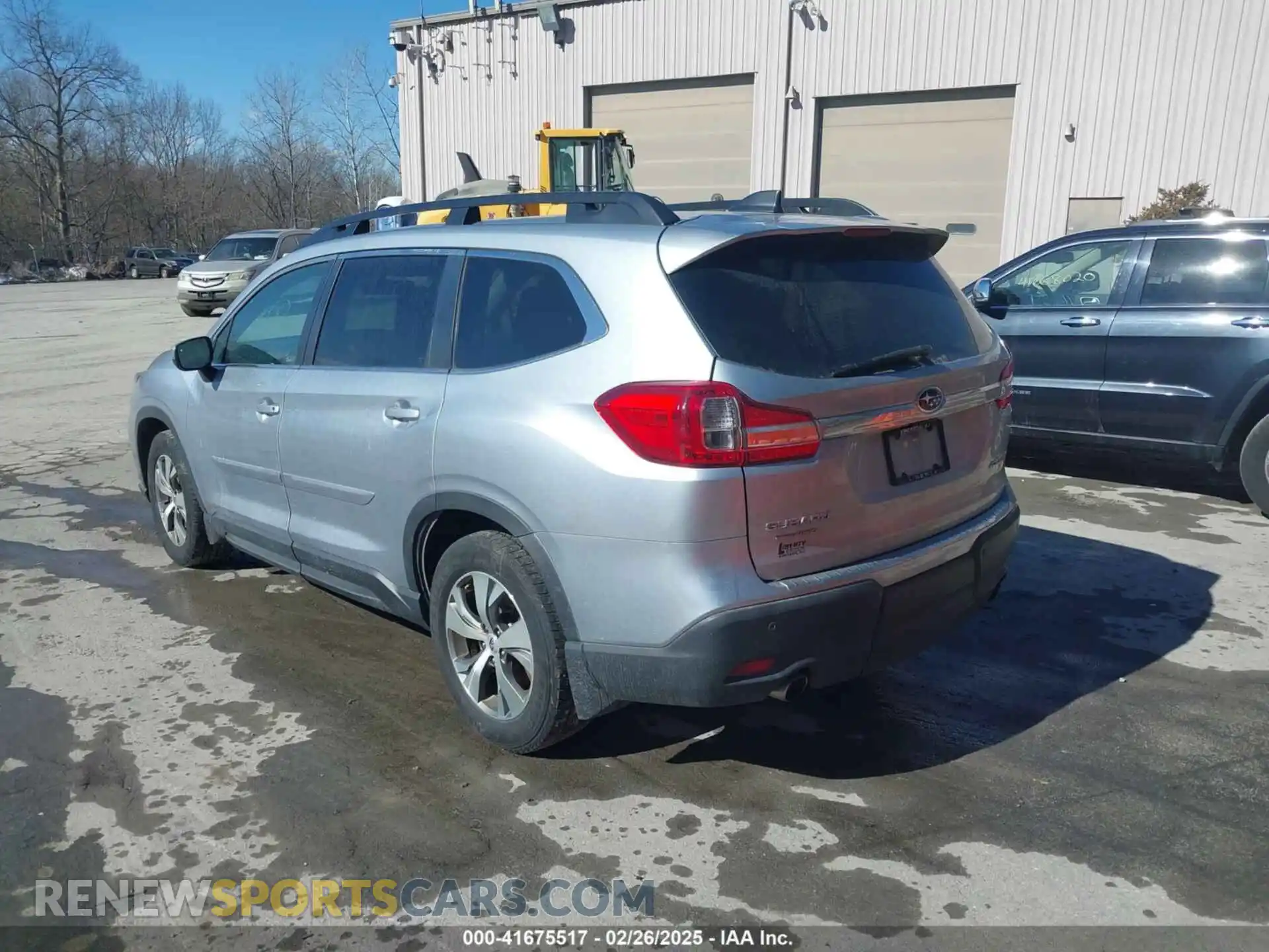 3 Photograph of a damaged car 4S4WMACD3K3405558 SUBARU ASCENT 2019