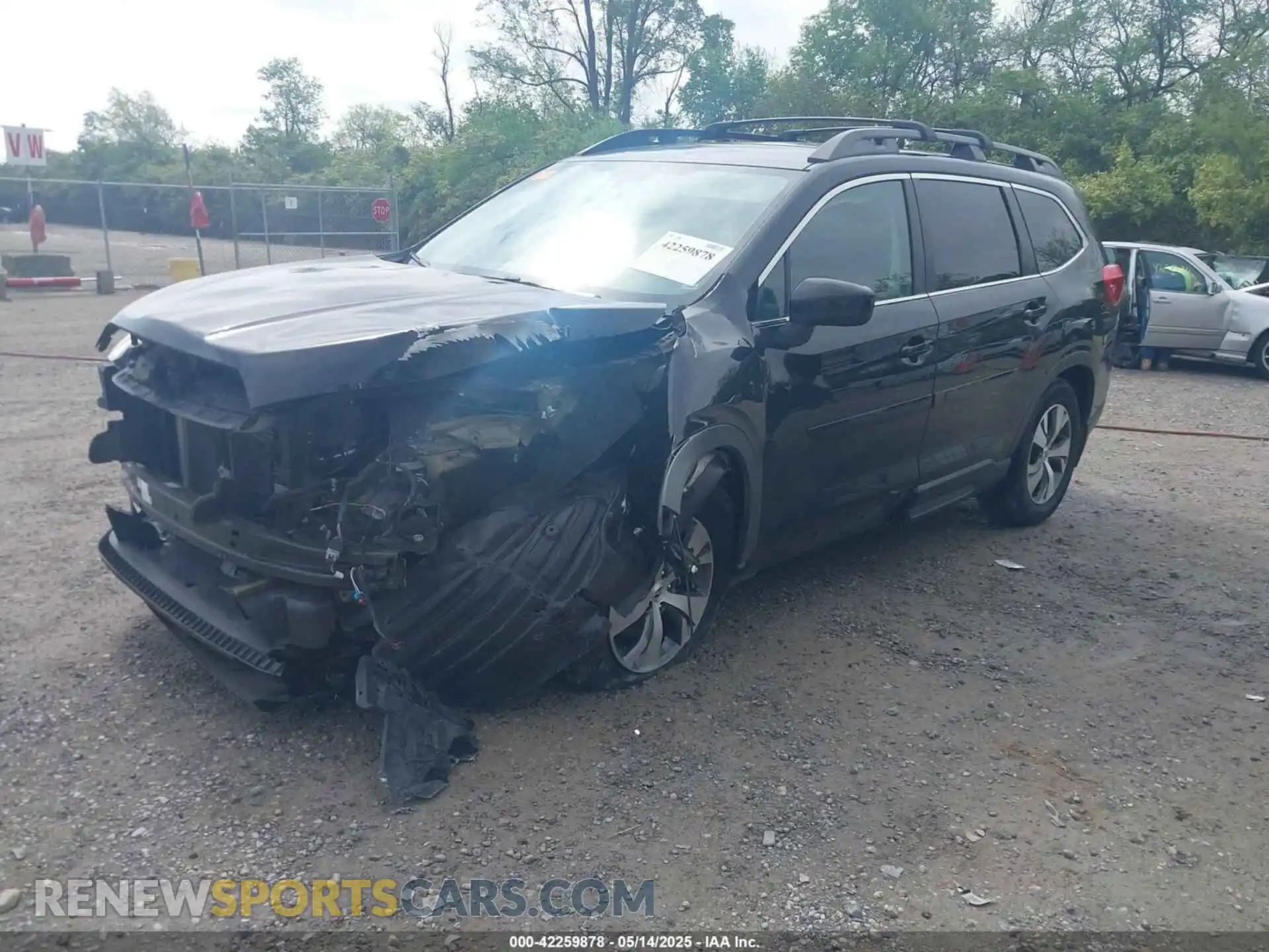 2 Photograph of a damaged car 4S4WMACD3K3444439 SUBARU ASCENT 2019