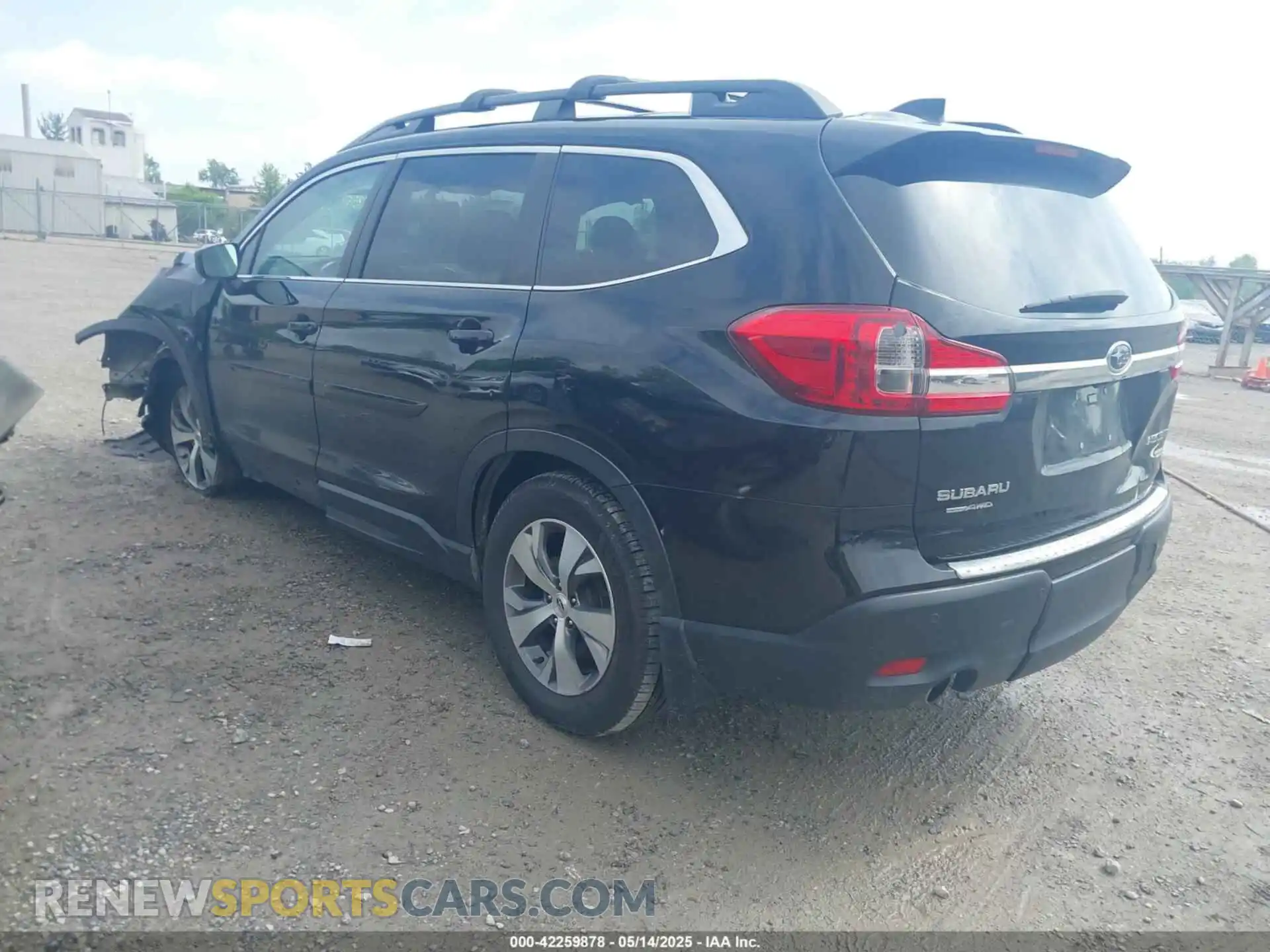 3 Photograph of a damaged car 4S4WMACD3K3444439 SUBARU ASCENT 2019