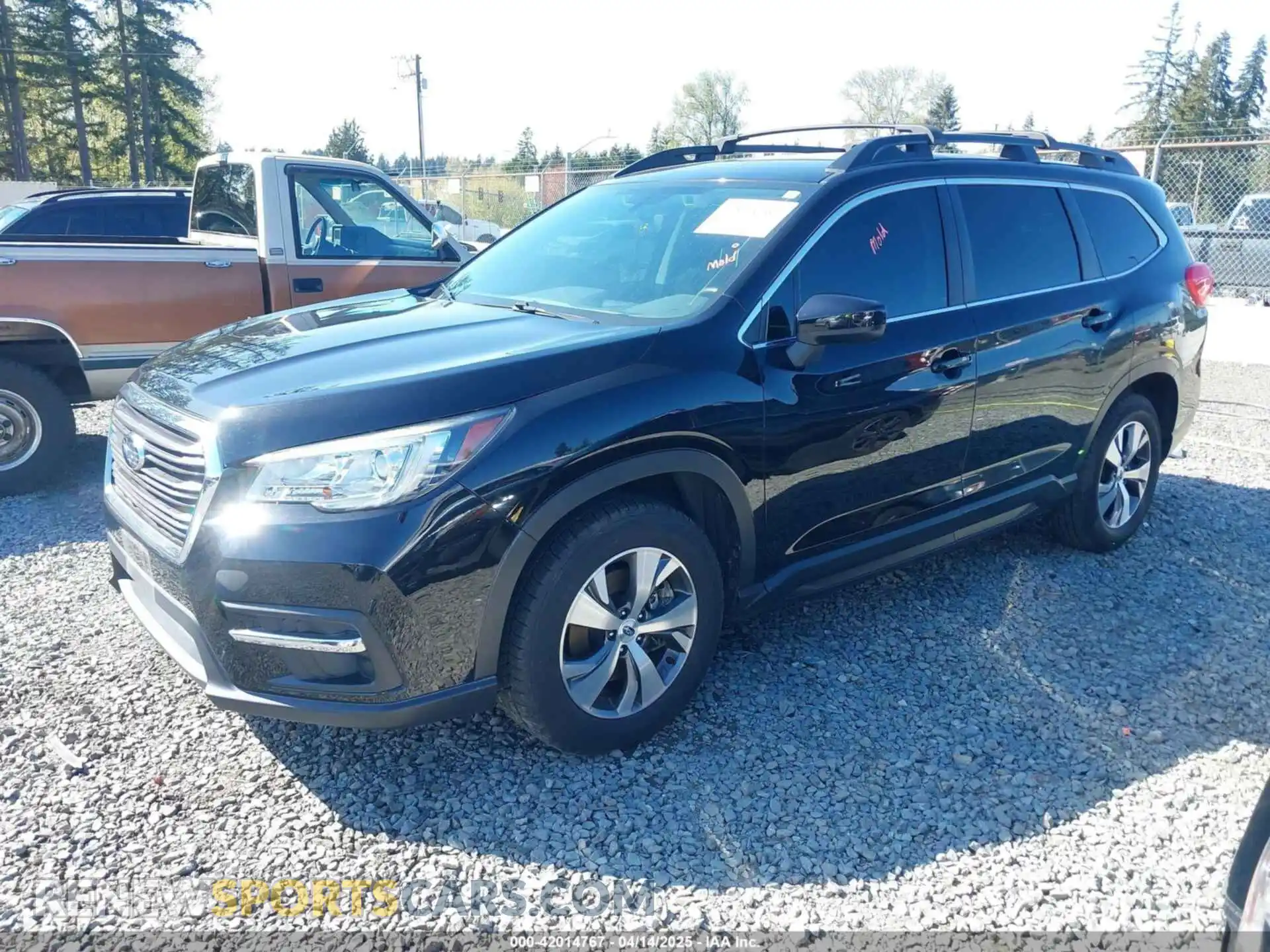 2 Photograph of a damaged car 4S4WMACD3K3475156 SUBARU ASCENT 2019