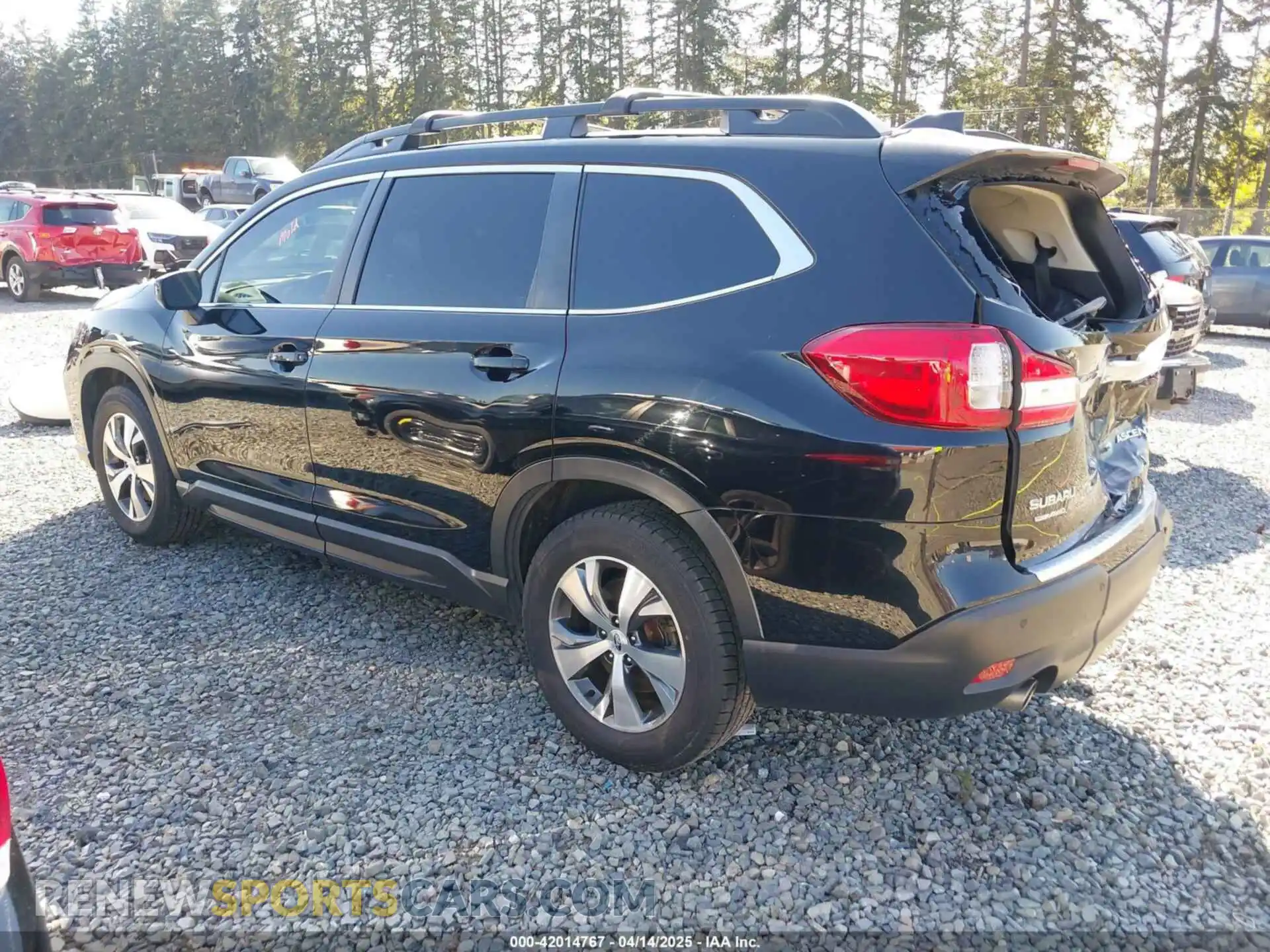 3 Photograph of a damaged car 4S4WMACD3K3475156 SUBARU ASCENT 2019