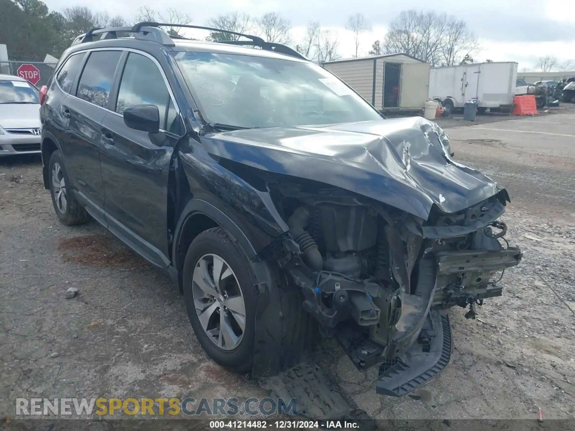 1 Photograph of a damaged car 4S4WMACD4K3434003 SUBARU ASCENT 2019