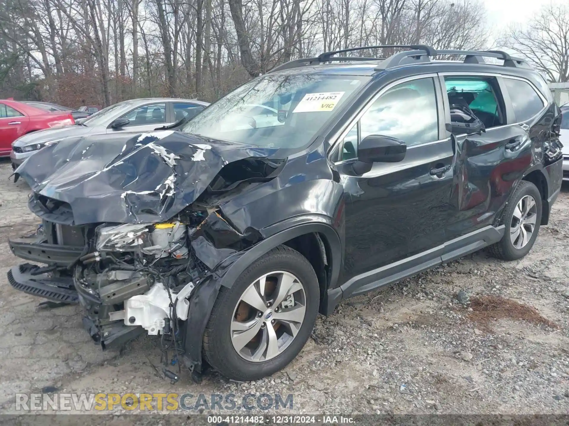 2 Photograph of a damaged car 4S4WMACD4K3434003 SUBARU ASCENT 2019