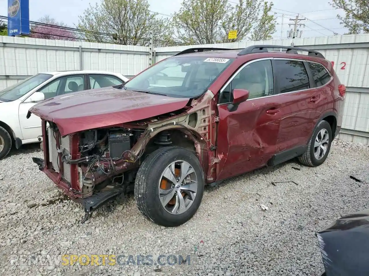 1 Photograph of a damaged car 4S4WMACD4K3441467 SUBARU ASCENT 2019