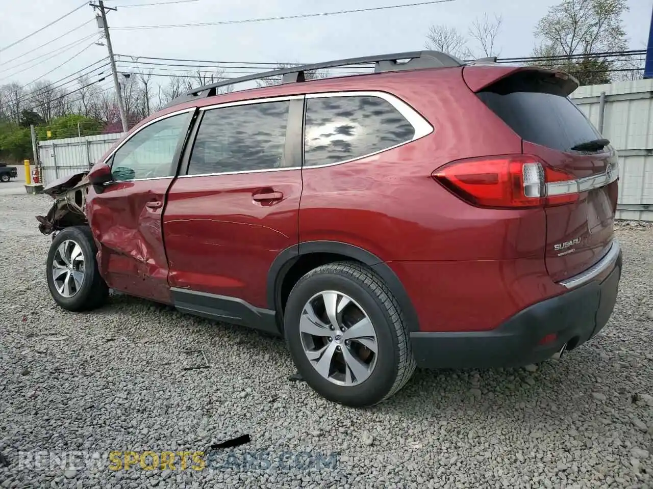 2 Photograph of a damaged car 4S4WMACD4K3441467 SUBARU ASCENT 2019