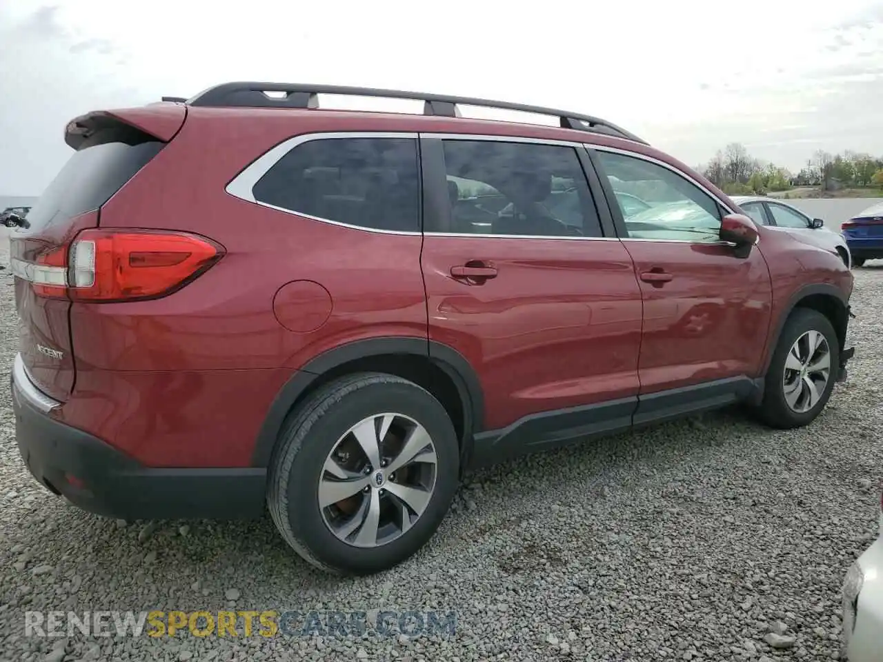 3 Photograph of a damaged car 4S4WMACD4K3441467 SUBARU ASCENT 2019
