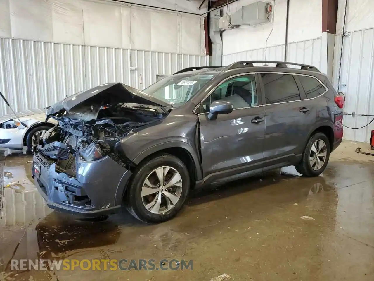 1 Photograph of a damaged car 4S4WMACD4K3466630 SUBARU ASCENT 2019