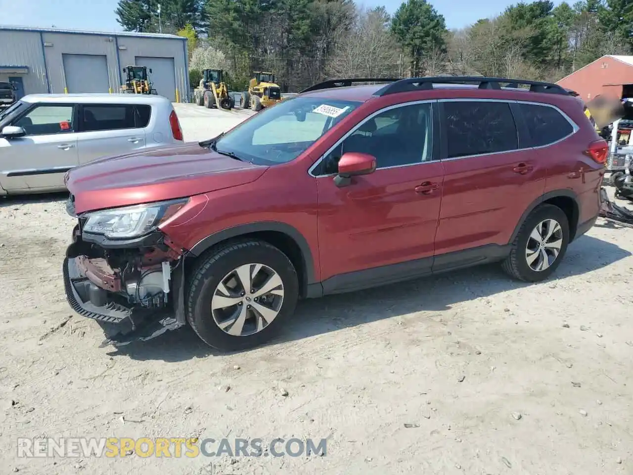 1 Photograph of a damaged car 4S4WMACD8K3425188 SUBARU ASCENT 2019