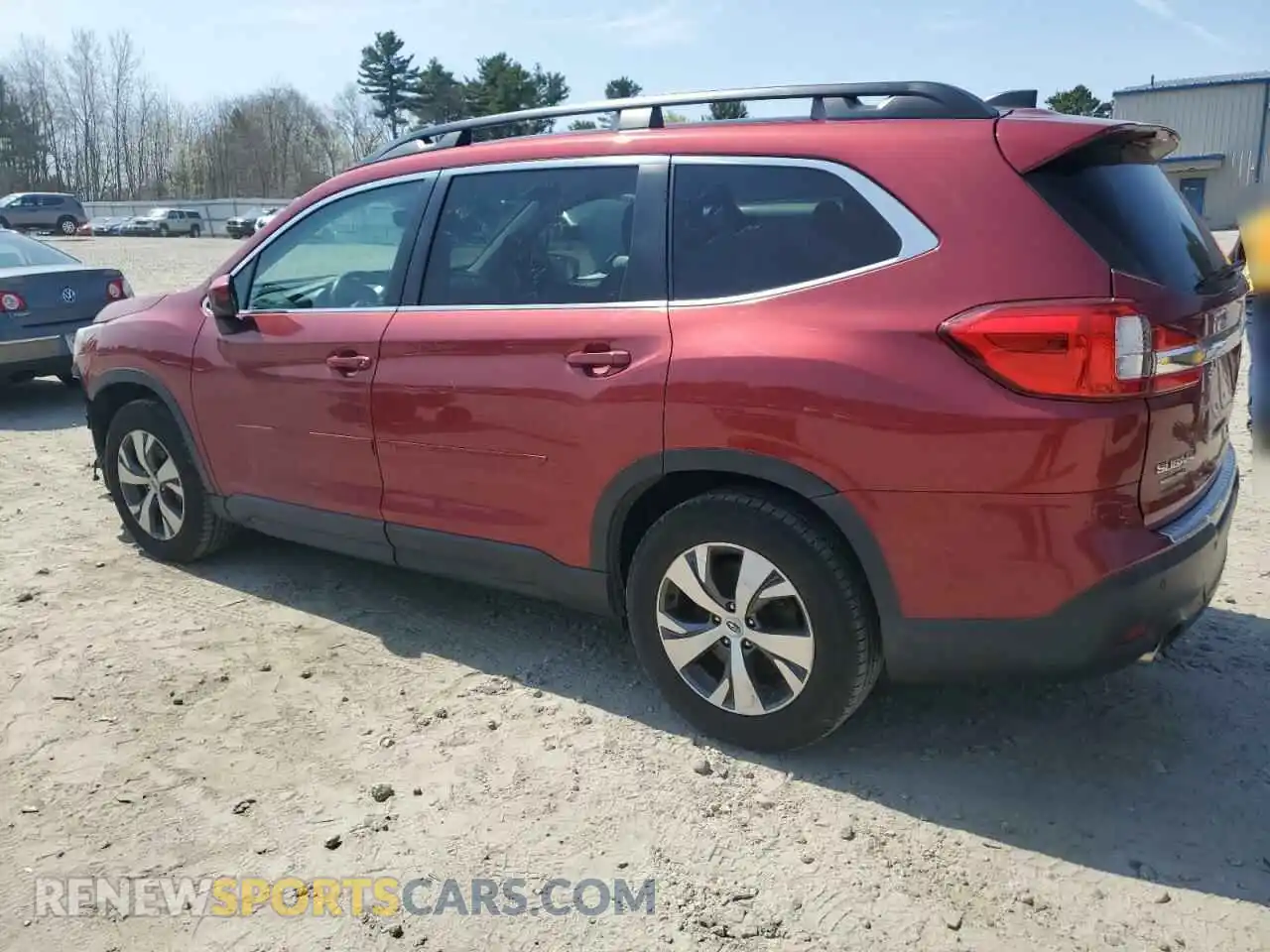 2 Photograph of a damaged car 4S4WMACD8K3425188 SUBARU ASCENT 2019