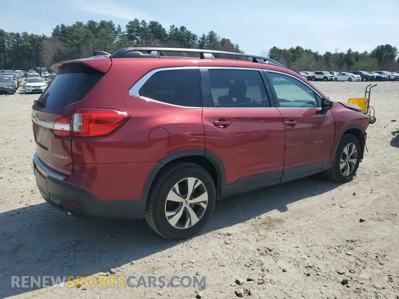 3 Photograph of a damaged car 4S4WMACD8K3425188 SUBARU ASCENT 2019