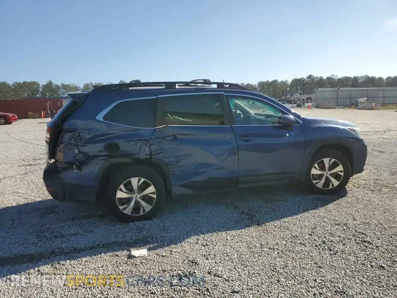 3 Photograph of a damaged car 4S4WMACDXK3449993 SUBARU ASCENT 2019