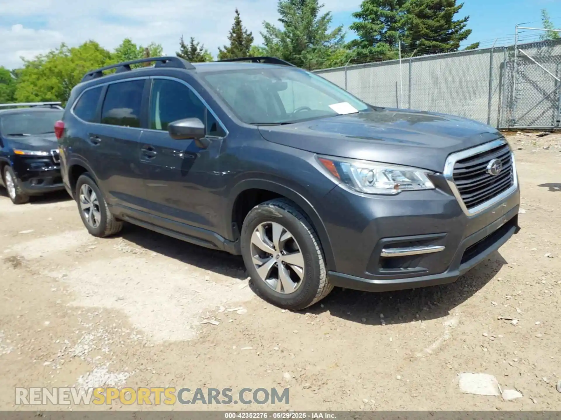 1 fotografías del automóvil dañado 4S4WMACDXK3473663 SUBARU ASCENT 2019