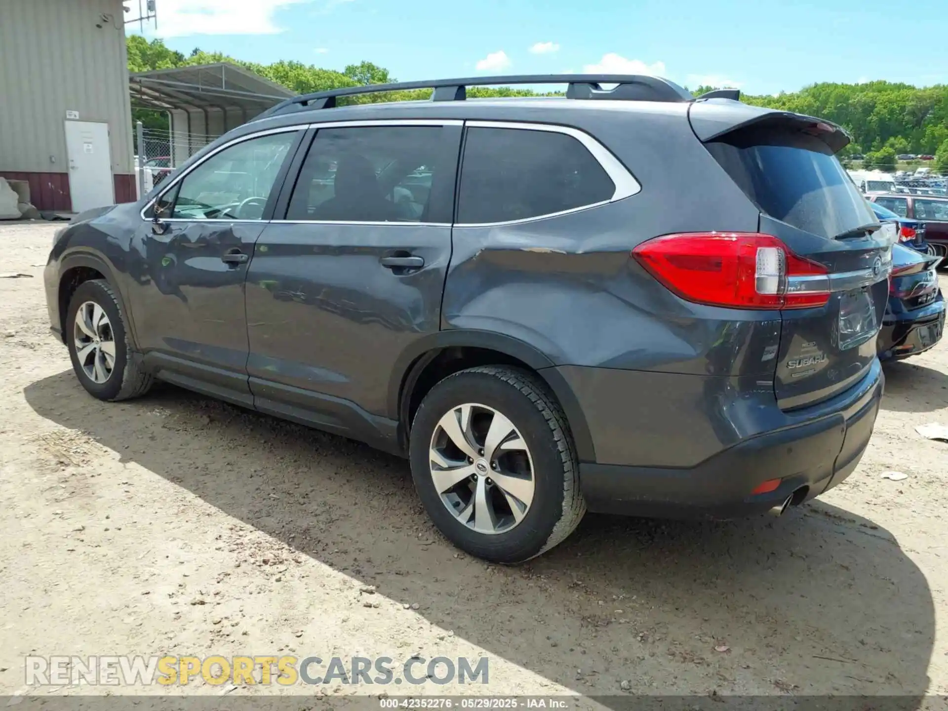 3 fotografías del automóvil dañado 4S4WMACDXK3473663 SUBARU ASCENT 2019
