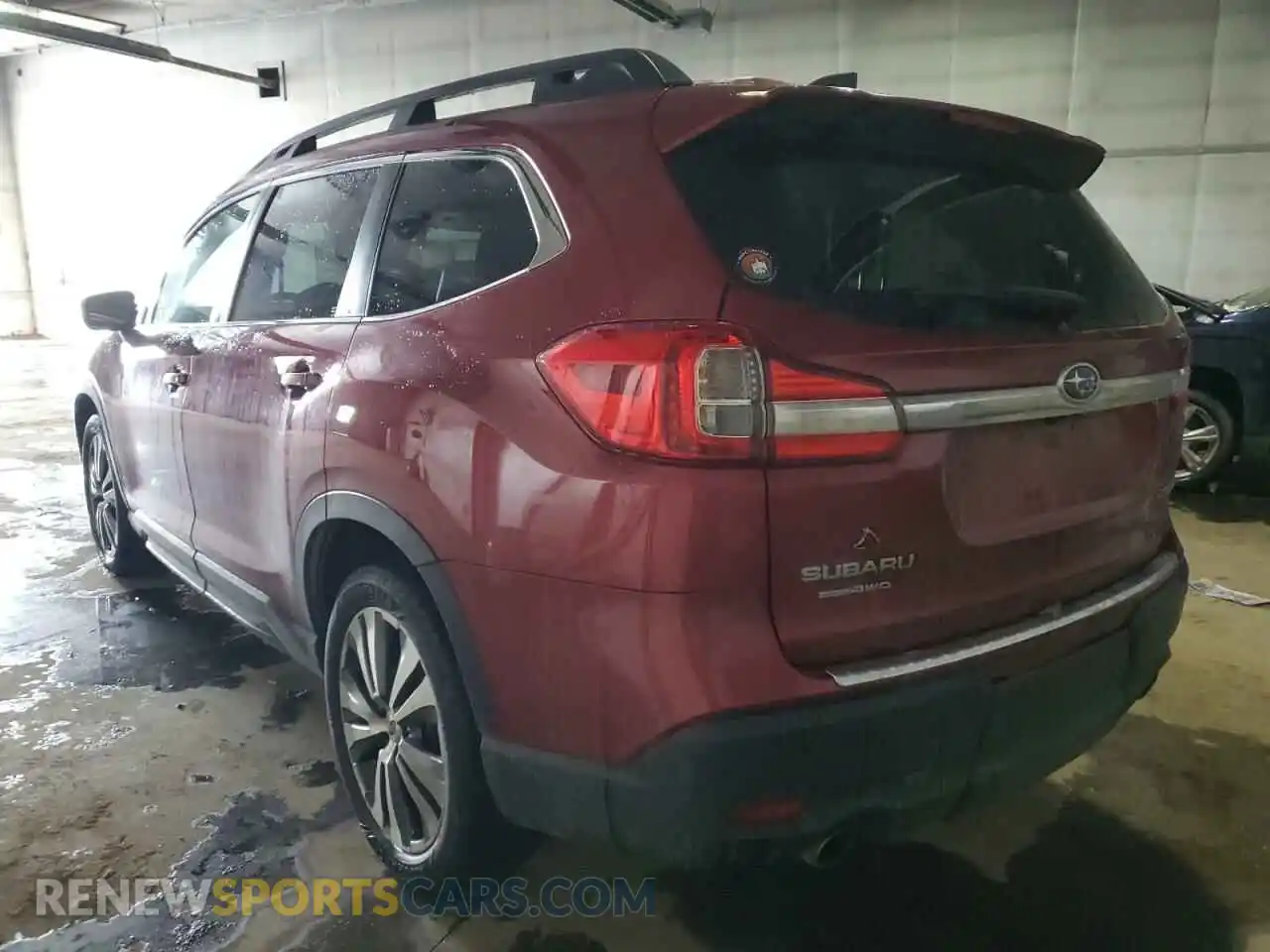 2 Photograph of a damaged car 4S4WMAED0K3419365 SUBARU ASCENT 2019