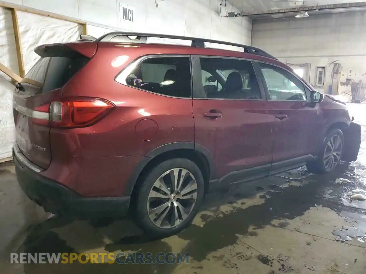 3 Photograph of a damaged car 4S4WMAED0K3419365 SUBARU ASCENT 2019