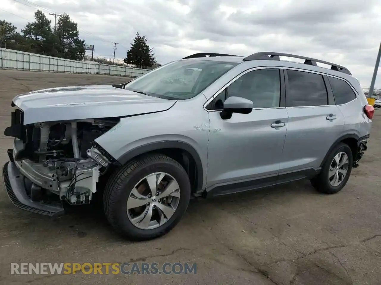 1 fotografías del automóvil dañado 4S4WMAFD0K3419509 SUBARU ASCENT 2019