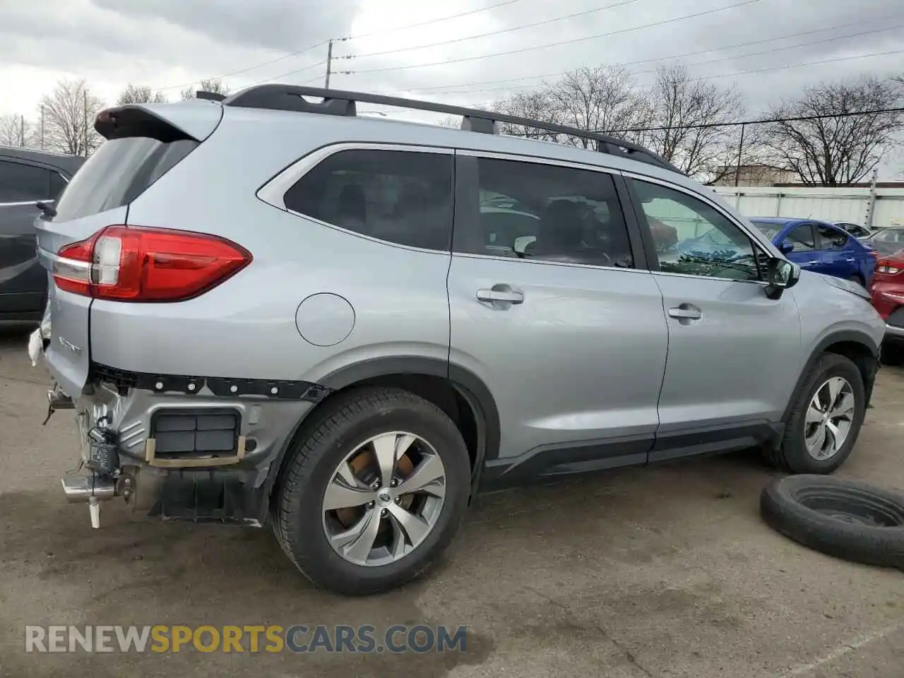 3 fotografías del automóvil dañado 4S4WMAFD0K3419509 SUBARU ASCENT 2019