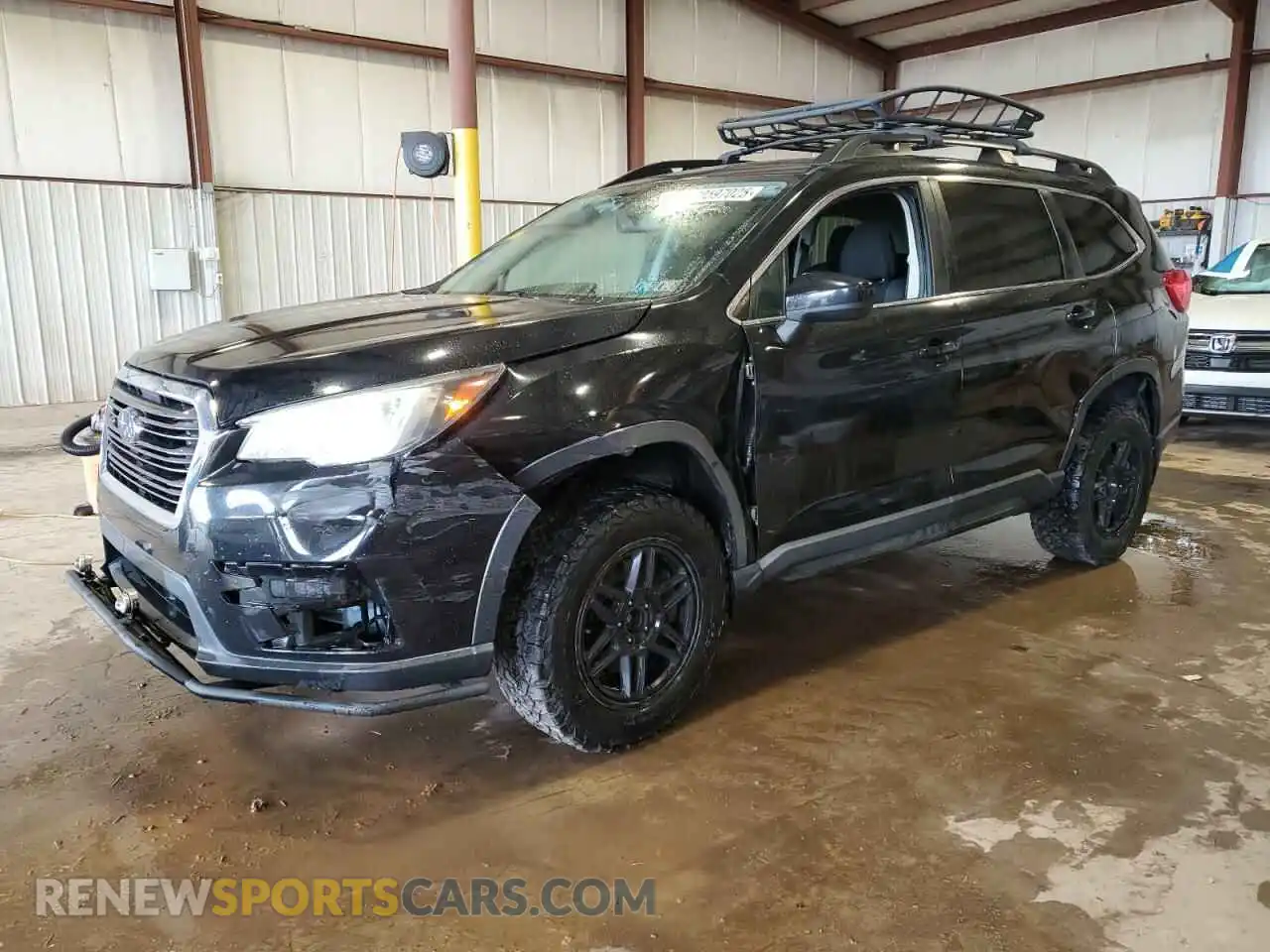 1 Photograph of a damaged car 4S4WMAFD0K3486594 SUBARU ASCENT 2019