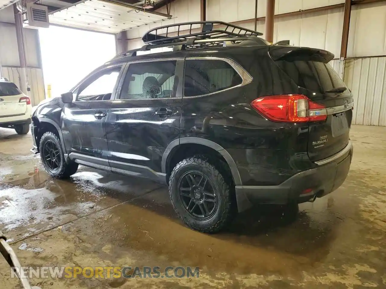 2 Photograph of a damaged car 4S4WMAFD0K3486594 SUBARU ASCENT 2019