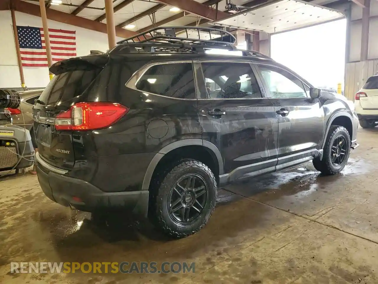 3 Photograph of a damaged car 4S4WMAFD0K3486594 SUBARU ASCENT 2019